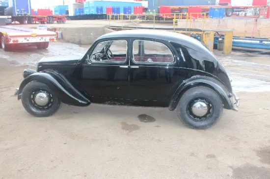 Lancia Aprilia Crossply Tyres