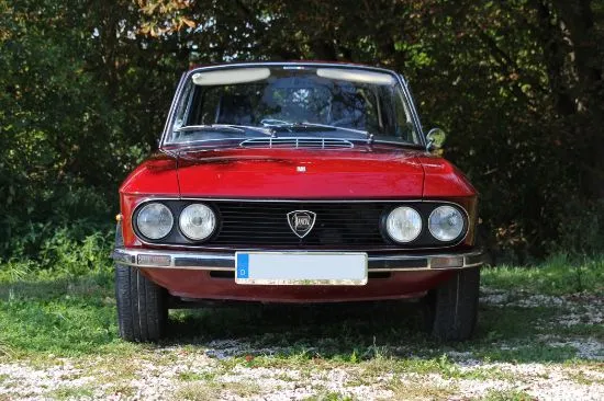 Click to enlarge 1974 Lancia Fulvia Coupe 1.3S