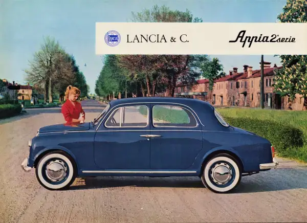 Click to enlarge 1958 Lancia Appia Series 2 Brochure