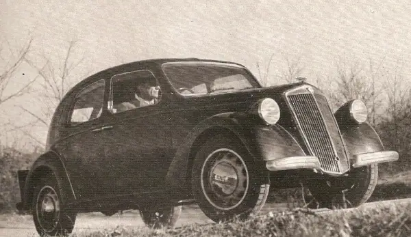 Lancia Ardea Prima Tyres