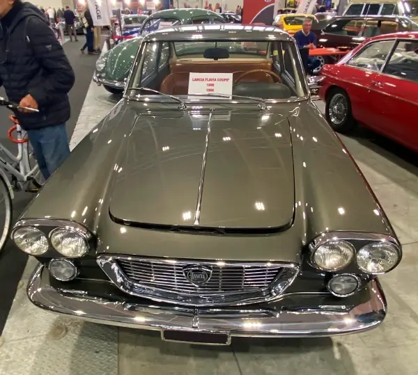 Click to enlarge 1966 Lancia Falvia Coupe