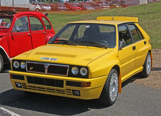 Lancia Delta HF Integrale