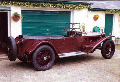 Classic Tyres for the Lancia