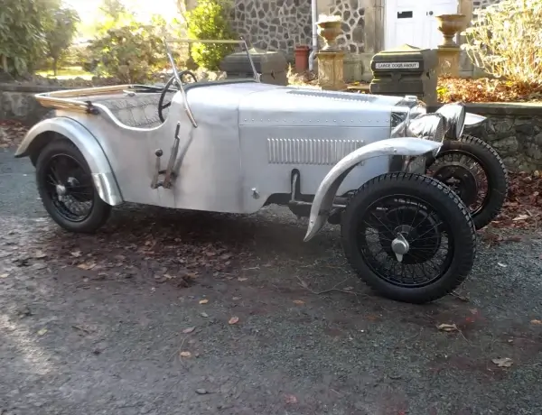 4.00/4.50 x 19 Longstone Tyres - Frazer Nash