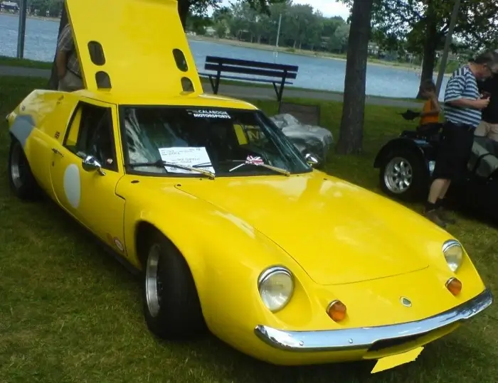 Click to enlarge 1969 Lotus Europa