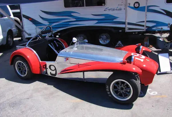 Click to enlarge Lotus 7