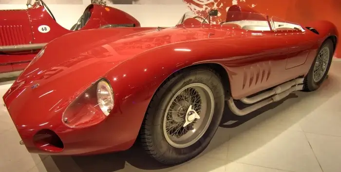1957 Maserati 300S 6 cylinder 280hp