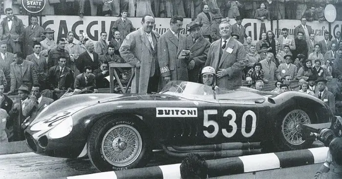 1957 Maserati 300S Mille Miglia
