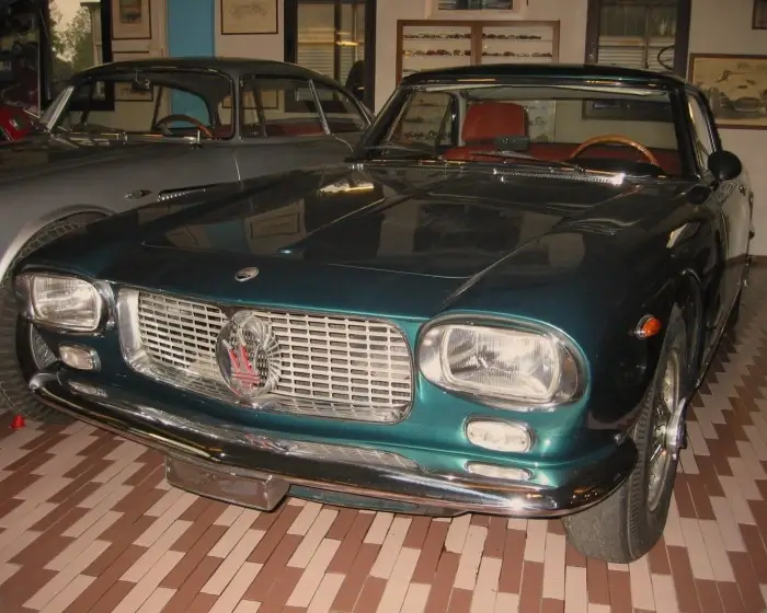 1964 Maserati 5000 GT Allemano