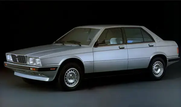 Click to enlarge 1986 Maserati Biturbo 425 on PIRELLI P7 Tyres (Not currently made in the 205/60 R14 size)