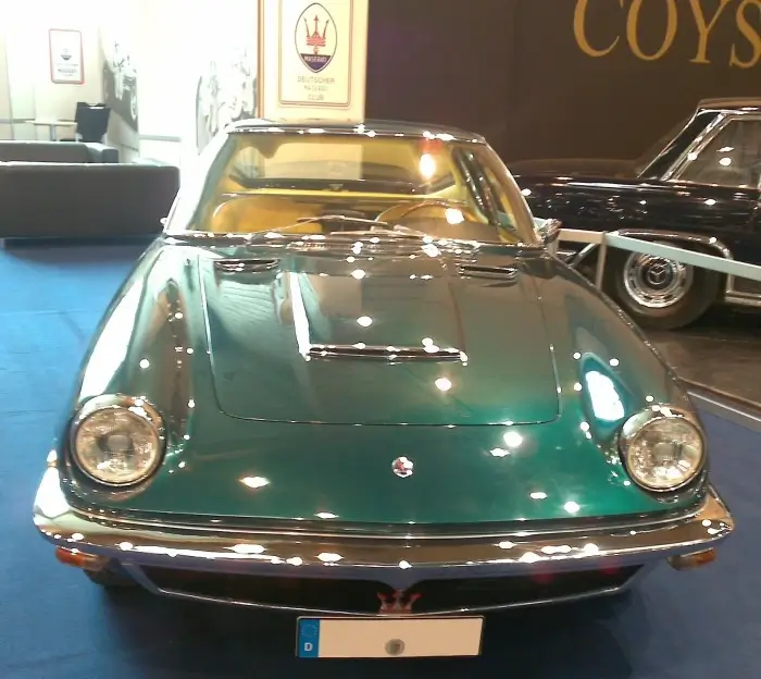 Maserati Mistral Green