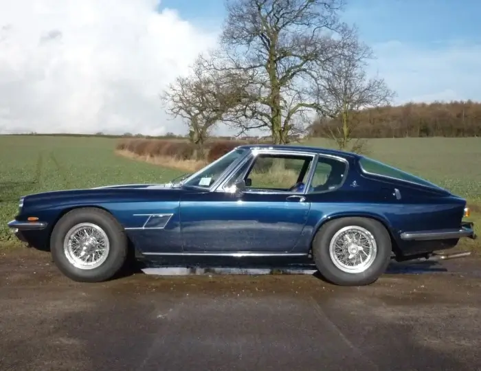 Maserati Mistral Side View