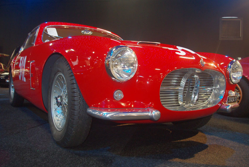 Classic Tyres for the Maserati