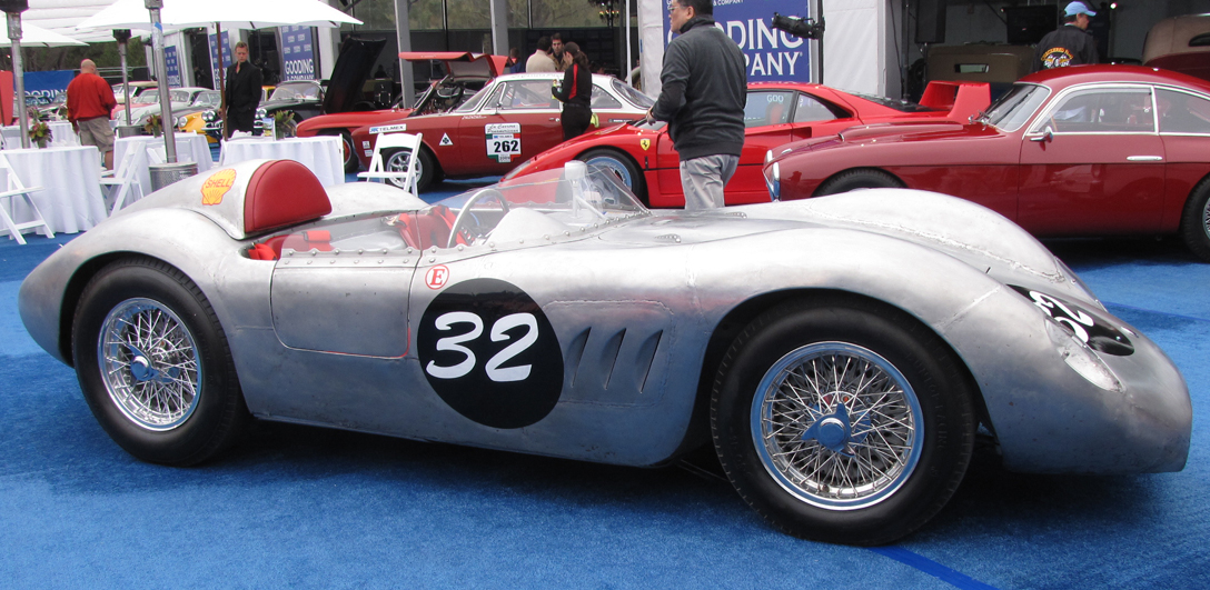 Classic Tyres for the Maserati