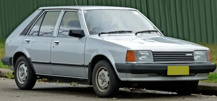 1980-1982 Mazda 323 Deluxe 5-door Hatchback