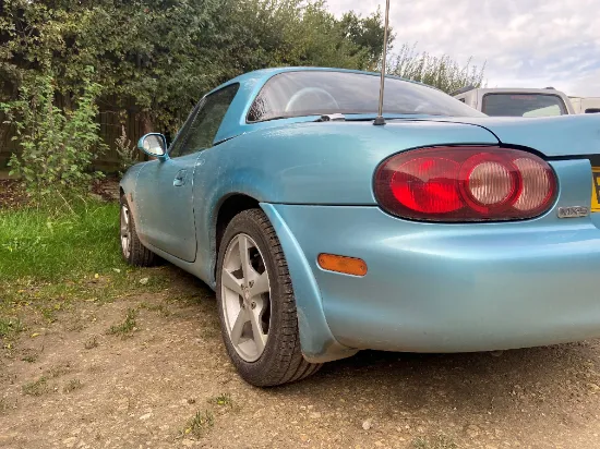 Mazda Mx-5 Tyres