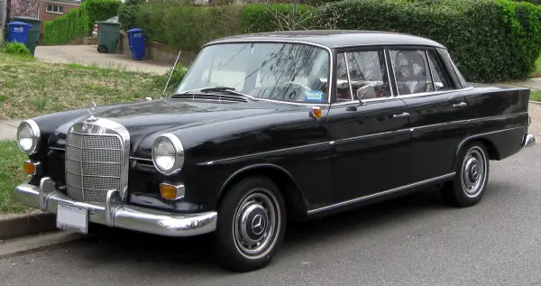 1965 Mercedes-Benz 190 Dc Tyres