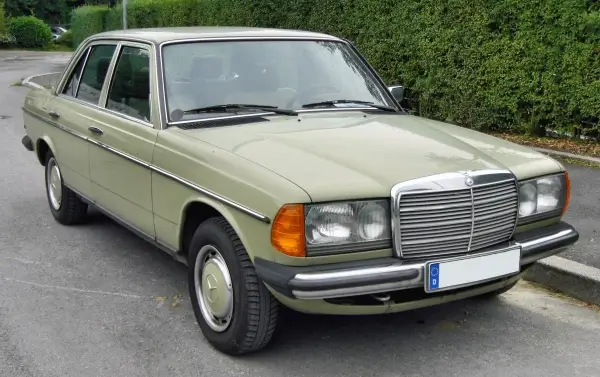 Mercedes-Benz 200 W123 Tyres
