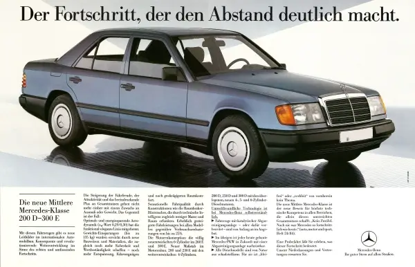 Click to enlarge Mercedes-Benz 230 W124 Tyres