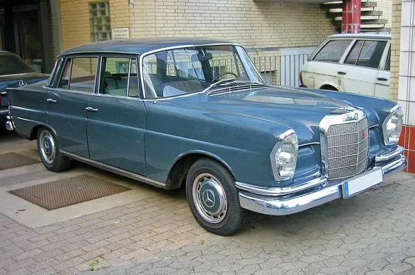Click to enlarge Mercedes Benz W111 230 S Tyres