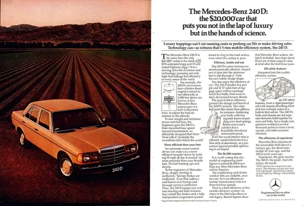 1981 Mercedes-Benz 240D
