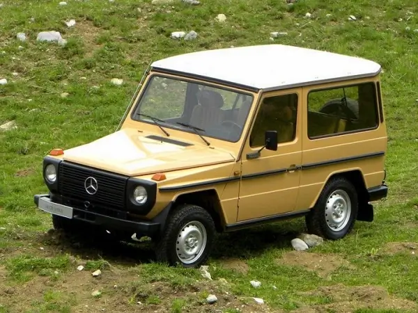 Mercedes-Benz G-Wagen Tyres