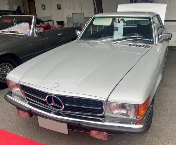 Click to enlarge 1973 Mercedes 450 SLC