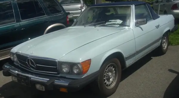 Click to enlarge 1978 R107 Mercedes Benz 450 SL