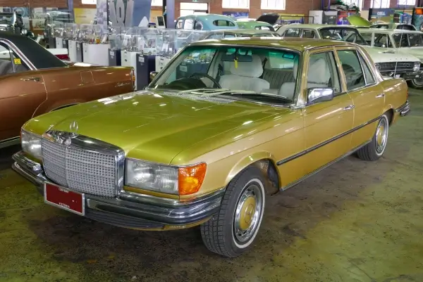 Click to enlarge Mercedes Benz 450 SE W116 Sedan