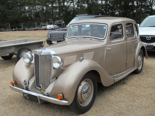 1951 MG YA