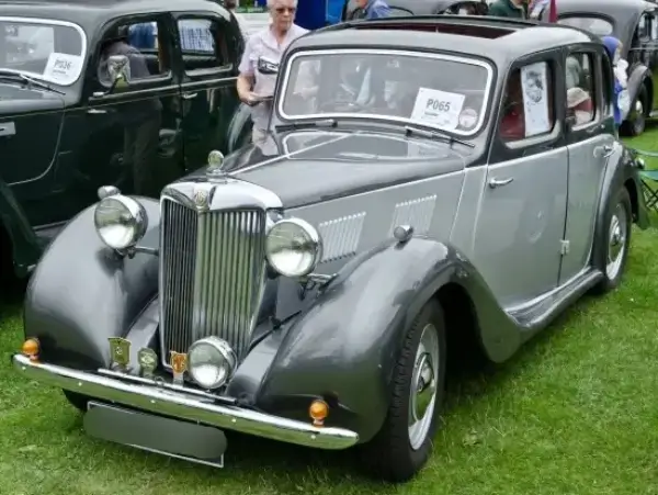 1953 MG YB