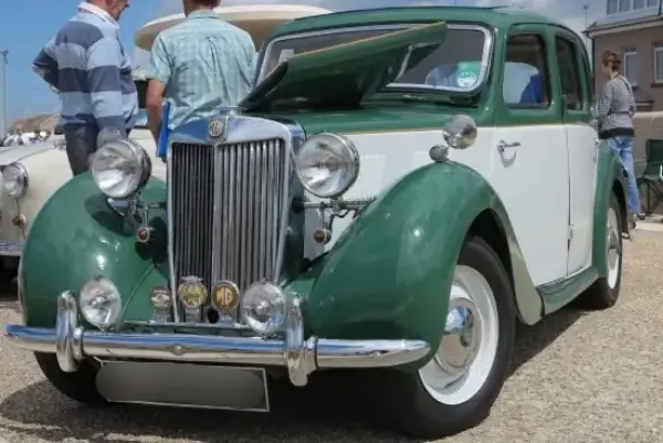 1953 MG YT Saloon 1798cc