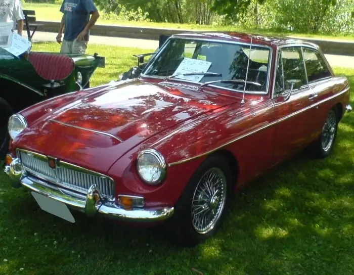 1969 MGC GT