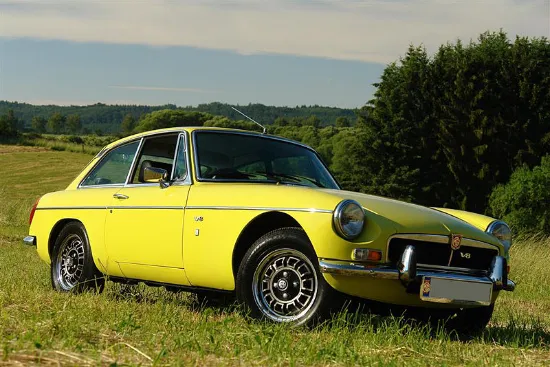Click to enlarge MGB GT V8