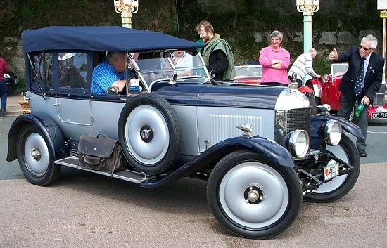 MG Morris Oxford