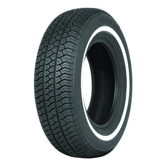 185 HR 14 white wall tyres