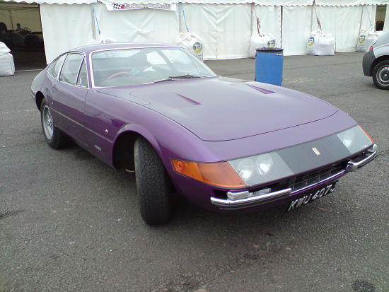Ferrari Dino Tyres