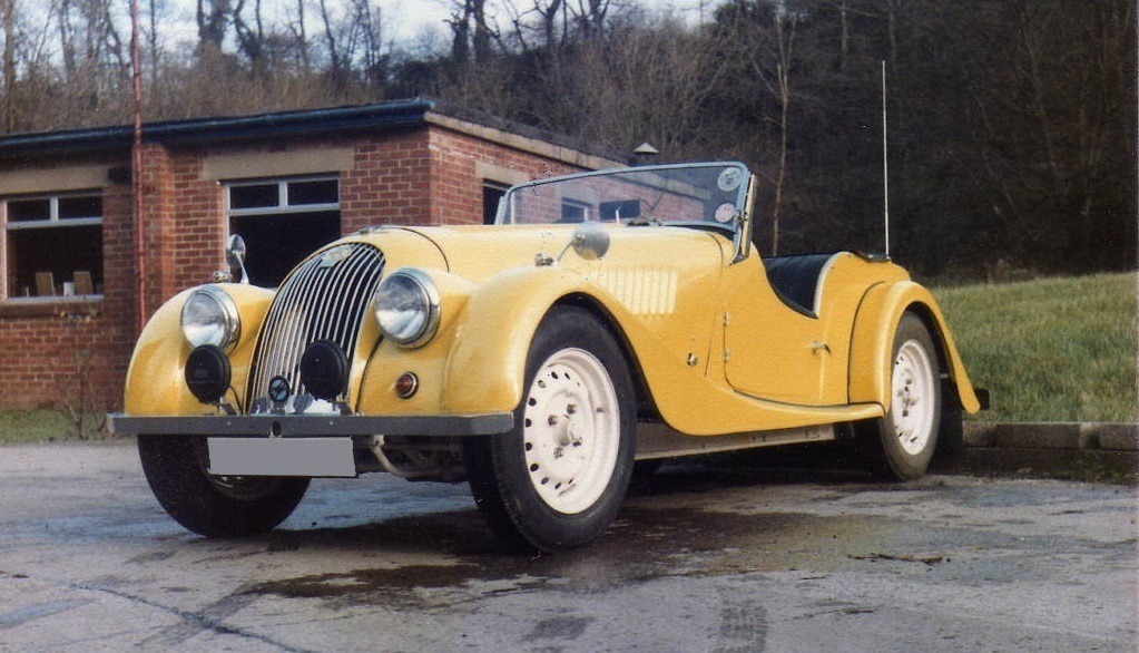1955 Morgan Plus 4