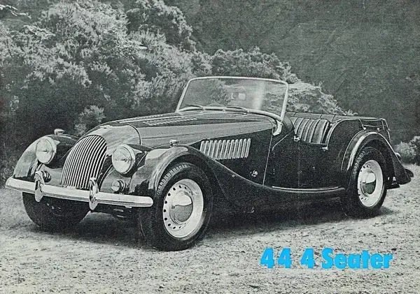 Click to enlarge 1974 Morgan 4-4 Four Seater on PIRELLI CINTURATO ™ CA67 Tyres