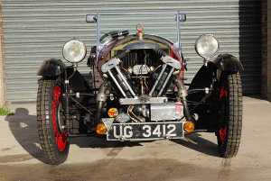 Morgan Tyres
