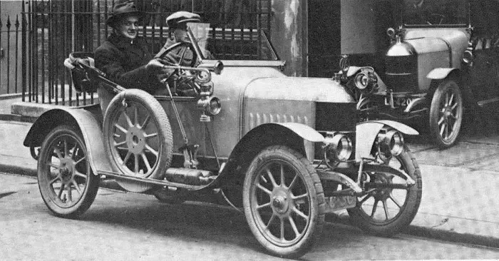 1913 Morris Oxford