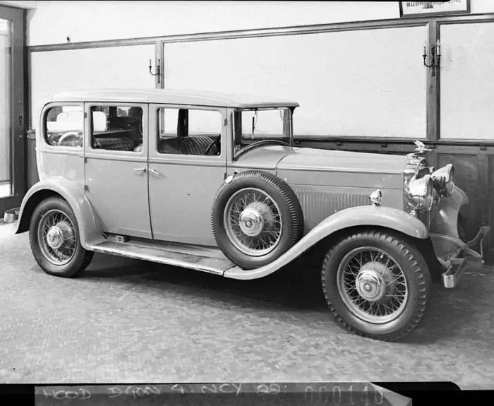 1933 Morris Isis