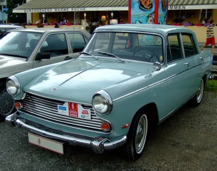 1964 Morris Oxford