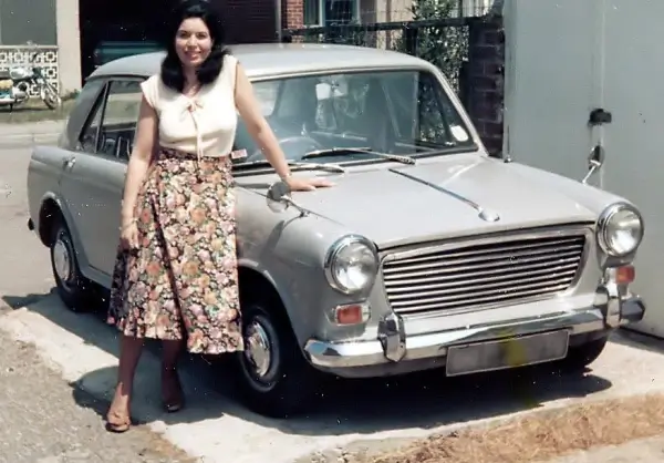 1966 Morris 1100 Tyres
