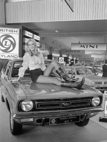 Click to enlarge Morris Marina 1800 TC Tyres