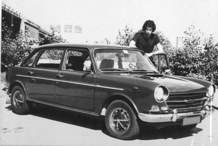 Austin 1800 Balanza