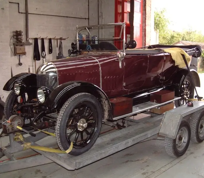 Bullnose Morris