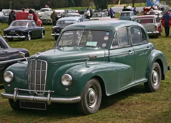 Morris 6 MS Tyres