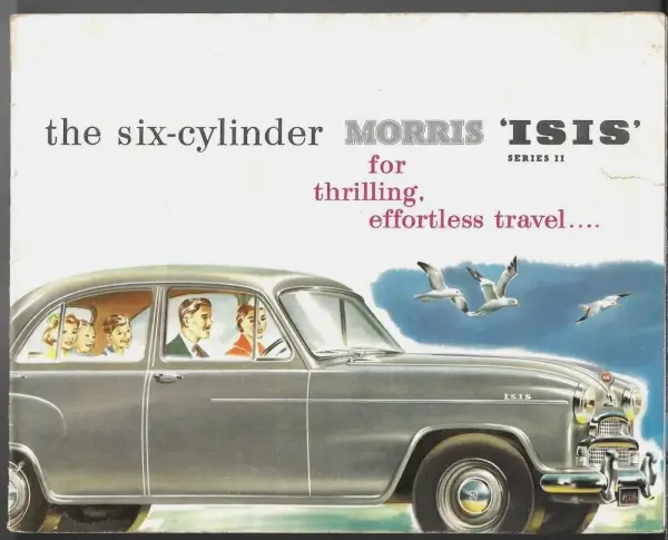 Classic Morris Isis Tyres