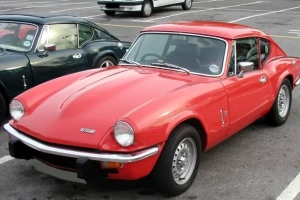 Triumph GT6 Classic Tyres